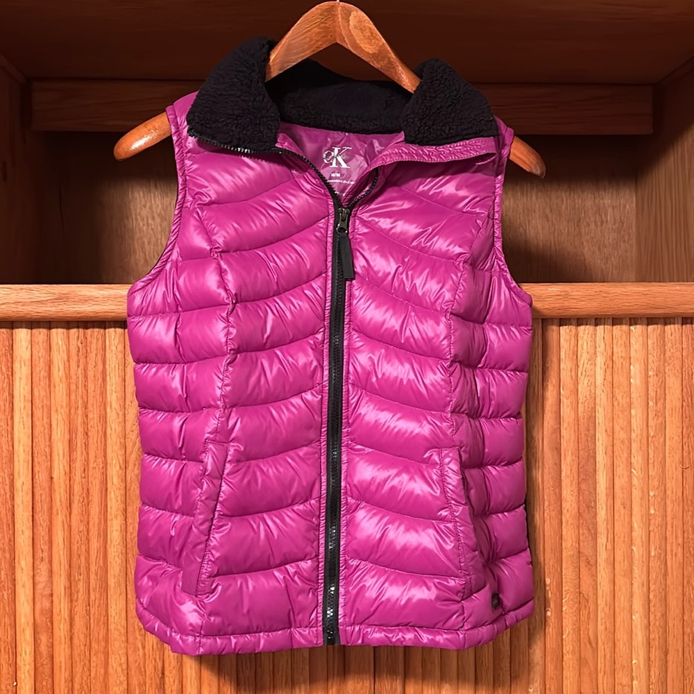 Calvin Klein down vest